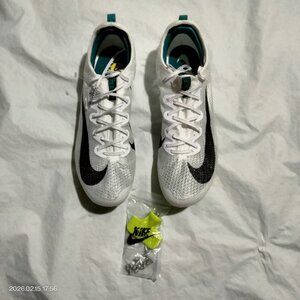 Nike Mens Superfly Elite 2 White Track Field Sprinting Spikes Size 13 FZ9662-100